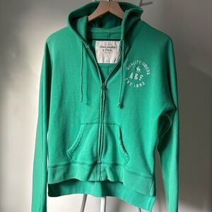 Moving Sale! Abercrombie & Fitch Vintage Full-zip Hoodie